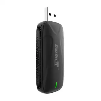 Adaptador inalámbrico CarPlay / Android Auto Carlinkit AIR X2 — conexión inalámbrica para infoentretenimiento del vehículo