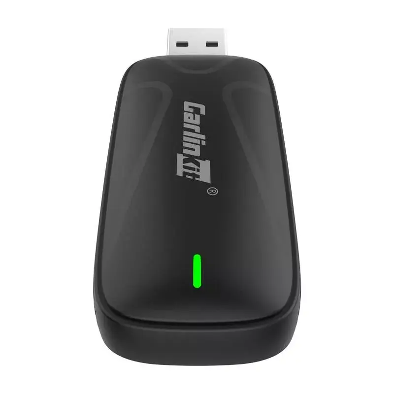Adaptador inalámbrico CarPlay / Android Auto Carlinkit AIR X2 — conexión inalámbrica para infoentretenimiento del vehículo