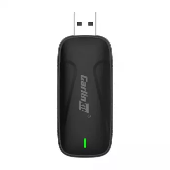 Adaptador inalámbrico CarPlay / Android Auto Carlinkit AIR X2 — conexión inalámbrica para infoentretenimiento del vehículo