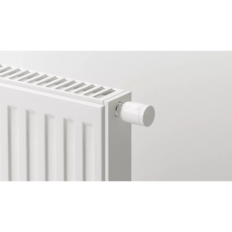 Termostato digital Imou TRV1 Kit ZigBee blanco a pilas