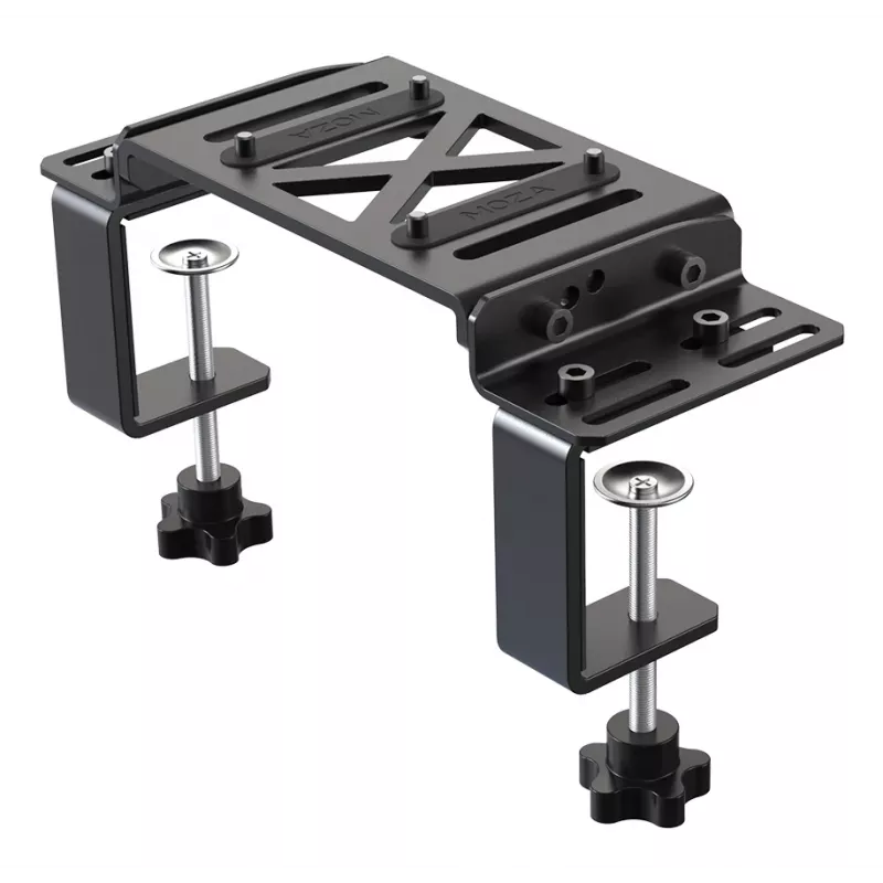 Abrazadera de mesa MOZA RS12 para base de volante de carreras