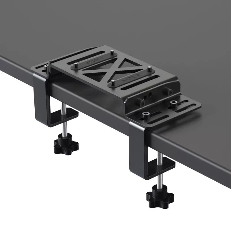 Abrazadera de mesa MOZA RS12 para base de volante de carreras