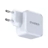 CHOETECH PD8007 cargador GaN USB-C de 45 W, PD3.0, QC3.0, PPS, EU, blanco