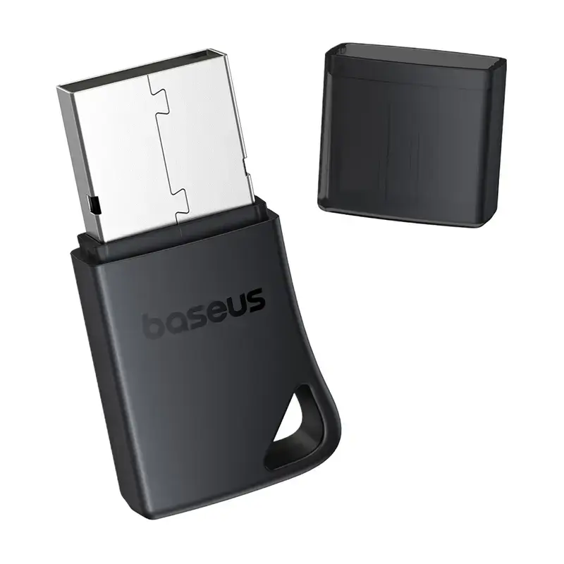 Adaptador Bluetooth 5.4 USB Baseus Encok BA04+, negro
