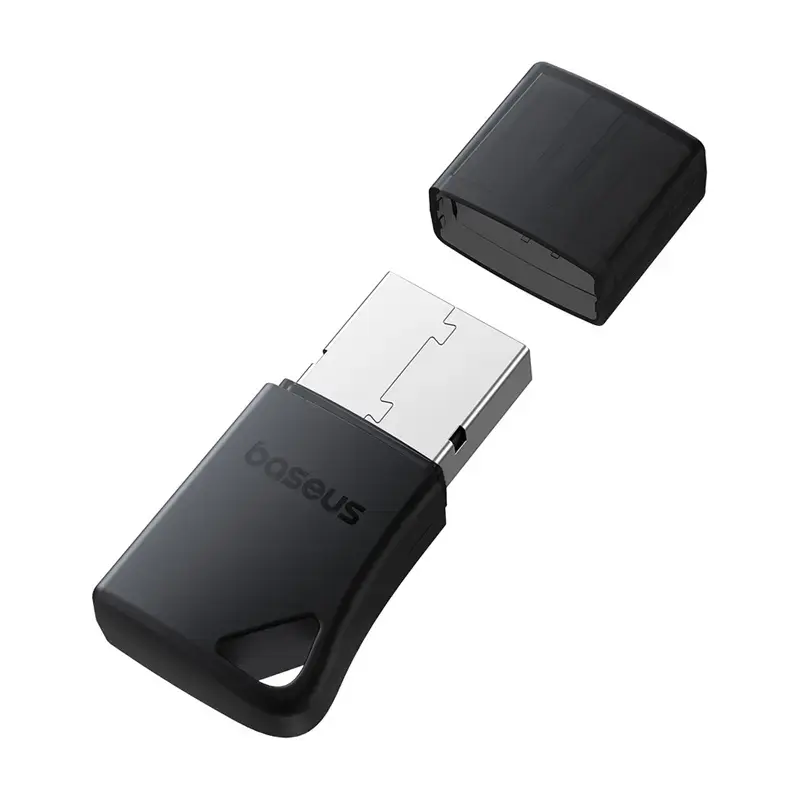 Adaptador Bluetooth 5.4 USB Baseus Encok BA04+, negro