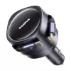 Cargador de coche Baseus Enjoyment Max 60W con cables USB-C integrados, salida de 60W