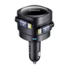 Cargador de coche Baseus Enjoyment Max 60W con cables USB-C integrados, salida de 60W