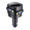 Cargador de coche Baseus Enjoyment Max 90W con conectores USB-C y USB-A