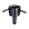 Cargador de coche Baseus Enjoyment Max 90W con conectores USB-C y USB-A