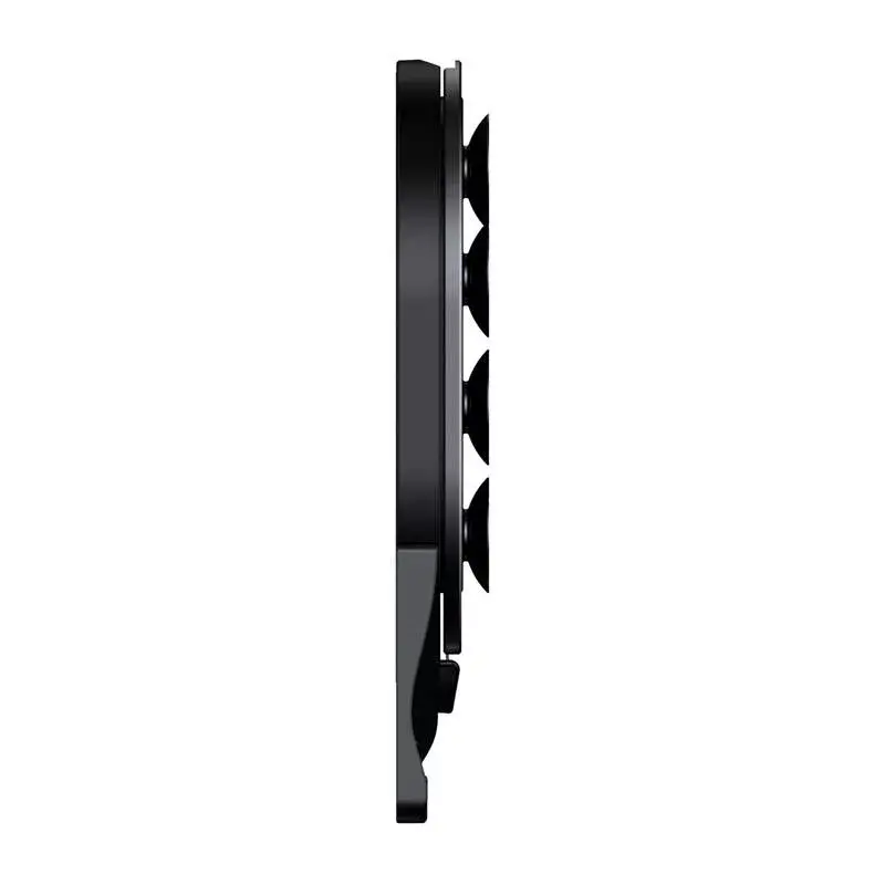 Soporte para smartphone Joyroom JR-ZS418 con ventosas y superficie compatible con MagSafe, negro