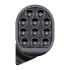 Soporte para smartphone Joyroom JR-ZS418 con ventosas y superficie compatible con MagSafe, negro