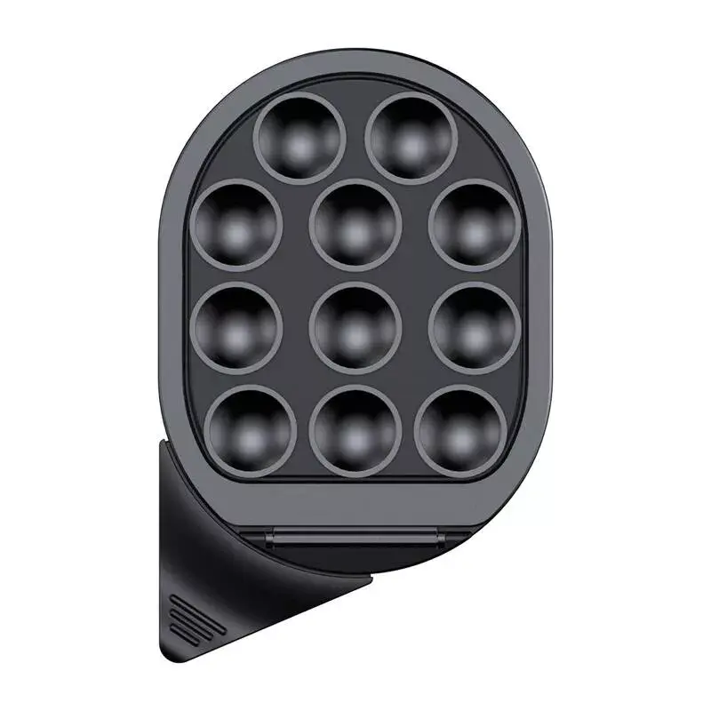 Soporte para smartphone Joyroom JR-ZS418 con ventosas y superficie compatible con MagSafe, negro