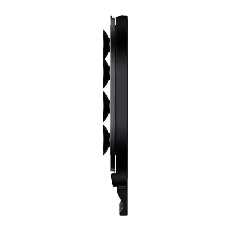 Soporte para smartphone Joyroom JR-ZS418 con ventosas y superficie compatible con MagSafe, negro