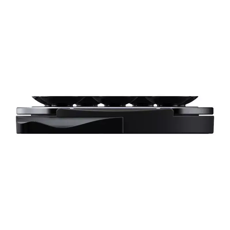 Soporte para smartphone Joyroom JR-ZS418 con ventosas y superficie compatible con MagSafe, negro