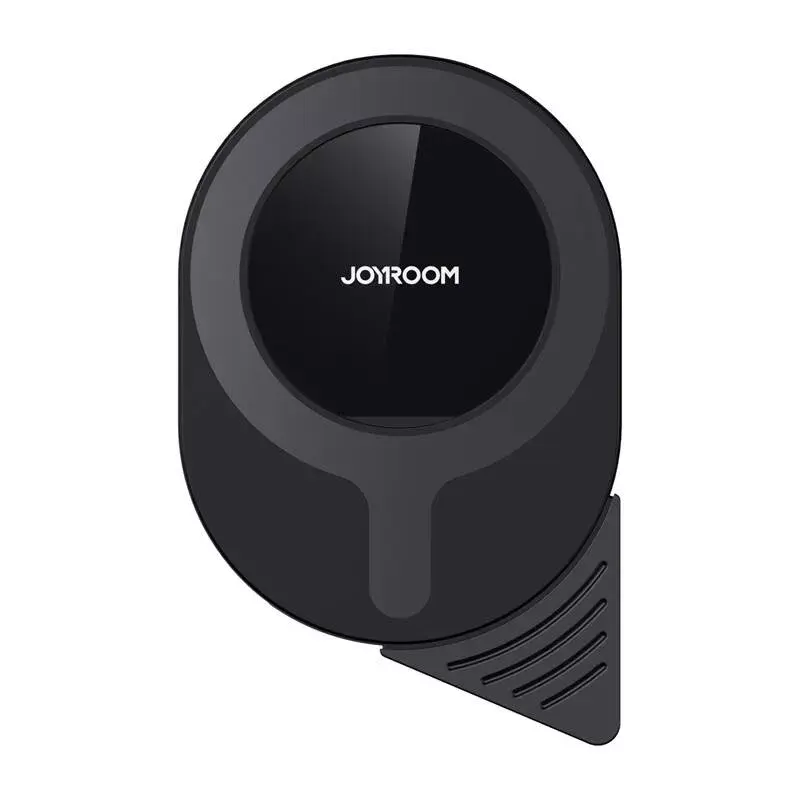 Soporte para smartphone Joyroom JR-ZS418 con ventosas y superficie compatible con MagSafe, negro