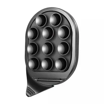 Soporte para smartphone Joyroom JR-ZS418 con ventosas y superficie compatible con MagSafe, negro