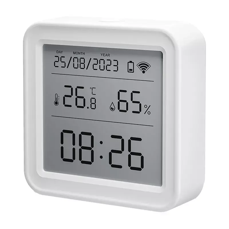 Sensor de temperatura y humedad Gosund ST17 Zigbee con pantalla LCD