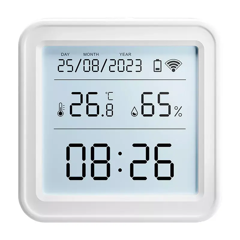 Sensor de temperatura y humedad Gosund ST17 Zigbee con pantalla LCD