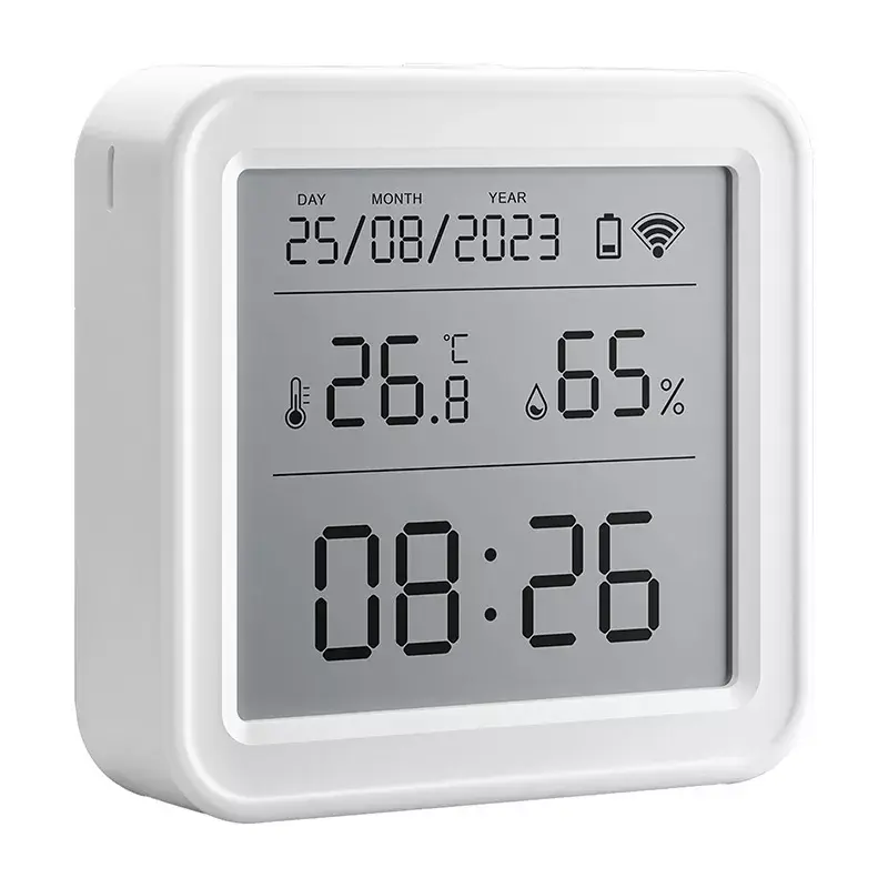 Sensor de temperatura y humedad Gosund ST17 Zigbee con pantalla LCD