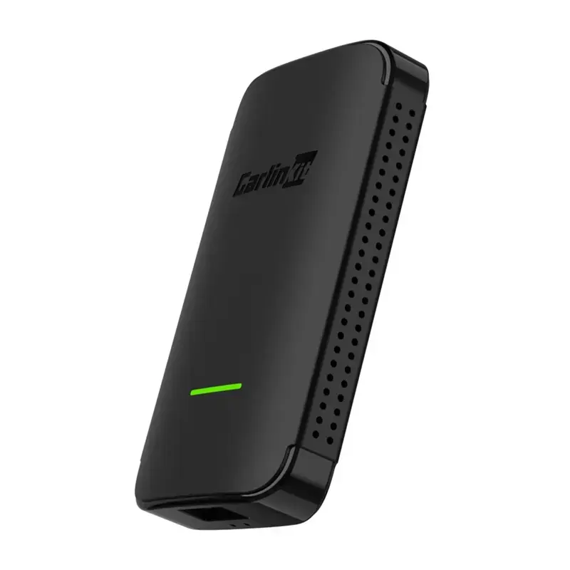 Adaptador inalámbrico Carlinkit CPC200-A2A para Android Auto — WLAN 5 GHz/2,4 GHz, Bluetooth 5.2, USB-C, 5V 1A