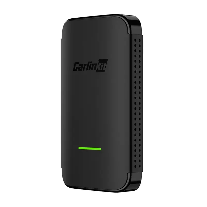 Adaptador inalámbrico Carlinkit CPC200-A2A para Android Auto — WLAN 5 GHz/2,4 GHz, Bluetooth 5.2, USB-C, 5V 1A