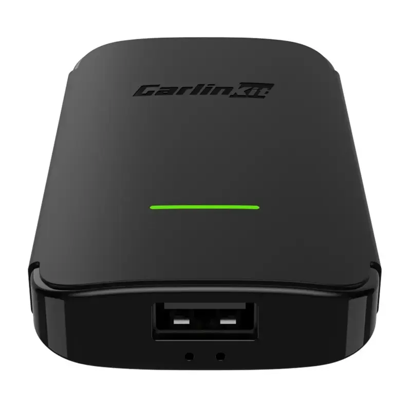 Adaptador inalámbrico Carlinkit CPC200-A2A para Android Auto — WLAN 5 GHz/2,4 GHz, Bluetooth 5.2, USB-C, 5V 1A