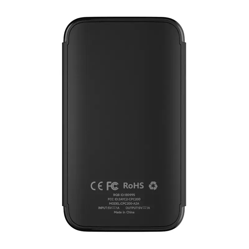 Adaptador inalámbrico Carlinkit CPC200-A2A para Android Auto — WLAN 5 GHz/2,4 GHz, Bluetooth 5.2, USB-C, 5V 1A