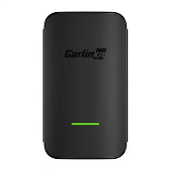 Adaptador inalámbrico Carlinkit CPC200-A2A para Android Auto — WLAN 5 GHz/2,4 GHz, Bluetooth 5.2, USB-C, 5V 1A