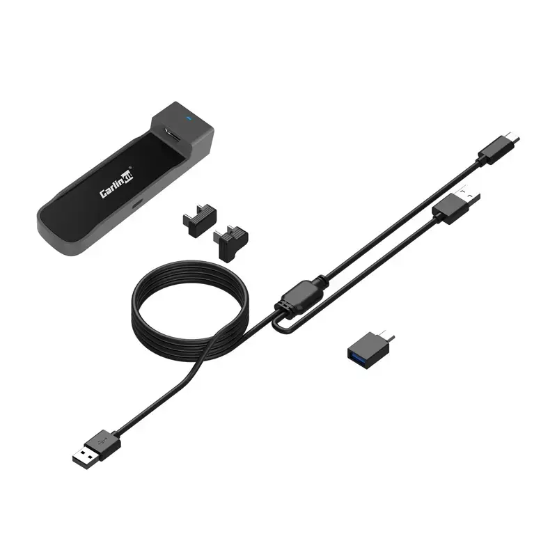 Adaptador inalámbrico Carlinkit FireDrive Link — adaptador inalámbrico para CarPlay y Android Auto