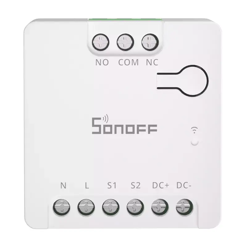 Interruptor inteligente Wi-Fi Sonoff MINI-D AC/DC 12–48V contacto libre de potencial