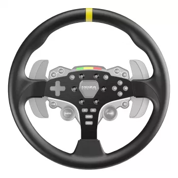 Volante de carreras MOZA RS046 accesorio para mando de juegos negro PC