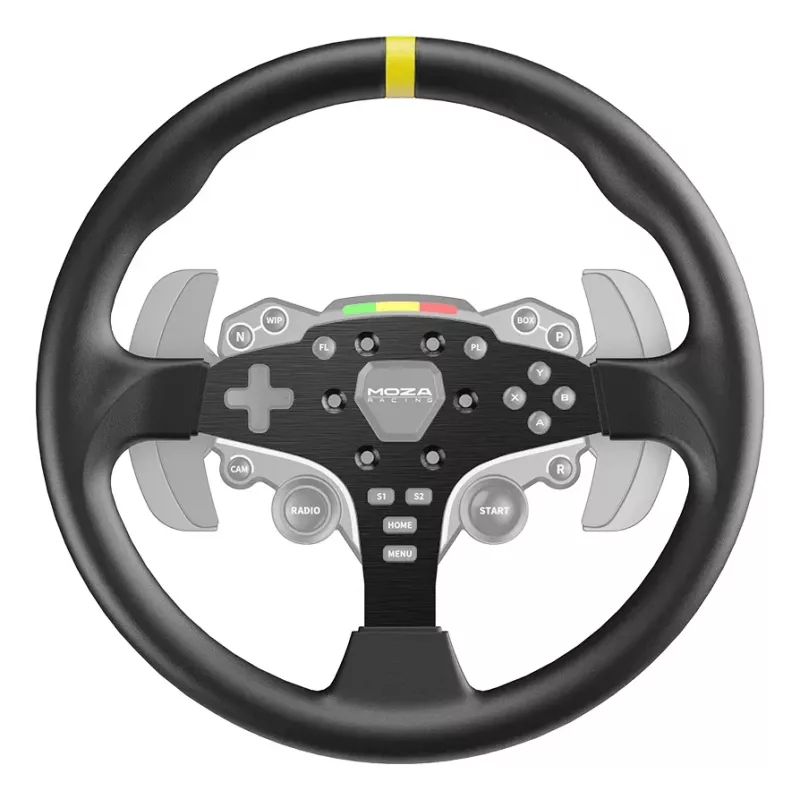 Volante de carreras MOZA RS046 accesorio para mando de juegos negro PC
