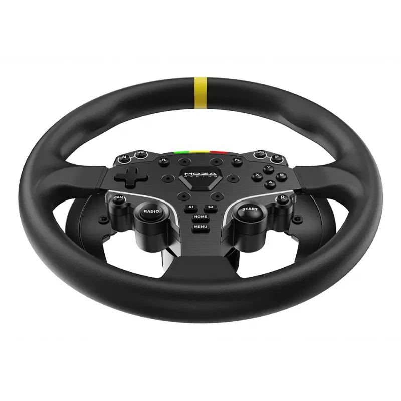 Volante de carreras MOZA RS046 accesorio para mando de juegos negro PC