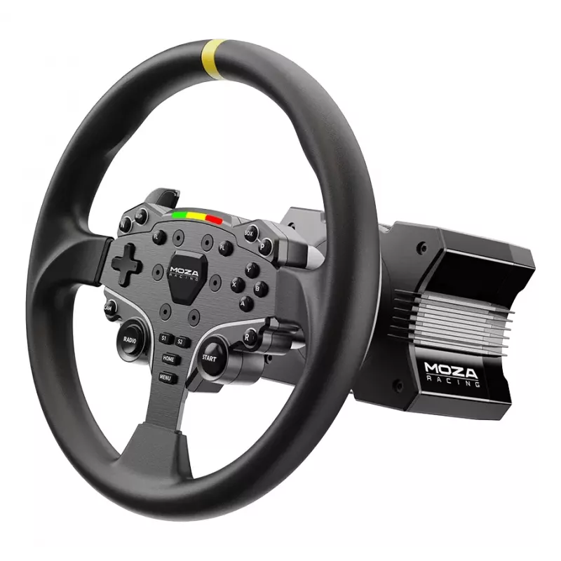 Volante de carreras MOZA RS046 accesorio para mando de juegos negro PC
