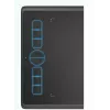 Huion Inspiroy H580X tableta gráfica, 8 x 5 pulgadas, 5080 LPI, 8192 niveles de presión, 8 teclas de acceso rápido, USB-C