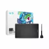 Huion Inspiroy H580X tableta gráfica, 8 x 5 pulgadas, 5080 LPI, 8192 niveles de presión, 8 teclas de acceso rápido, USB-C