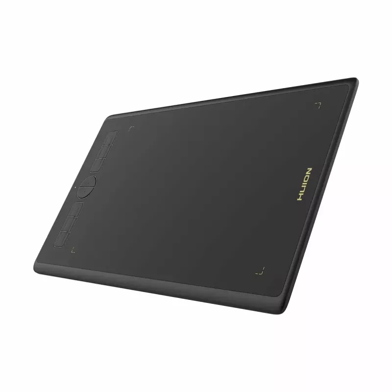 Huion Inspiroy H580X tableta gráfica, 8 x 5 pulgadas, 5080 LPI, 8192 niveles de presión, 8 teclas de acceso rápido, USB-C
