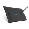 Huion Inspiroy H580X tableta gráfica, 8 x 5 pulgadas, 5080 LPI, 8192 niveles de presión, 8 teclas de acceso rápido, USB-C
