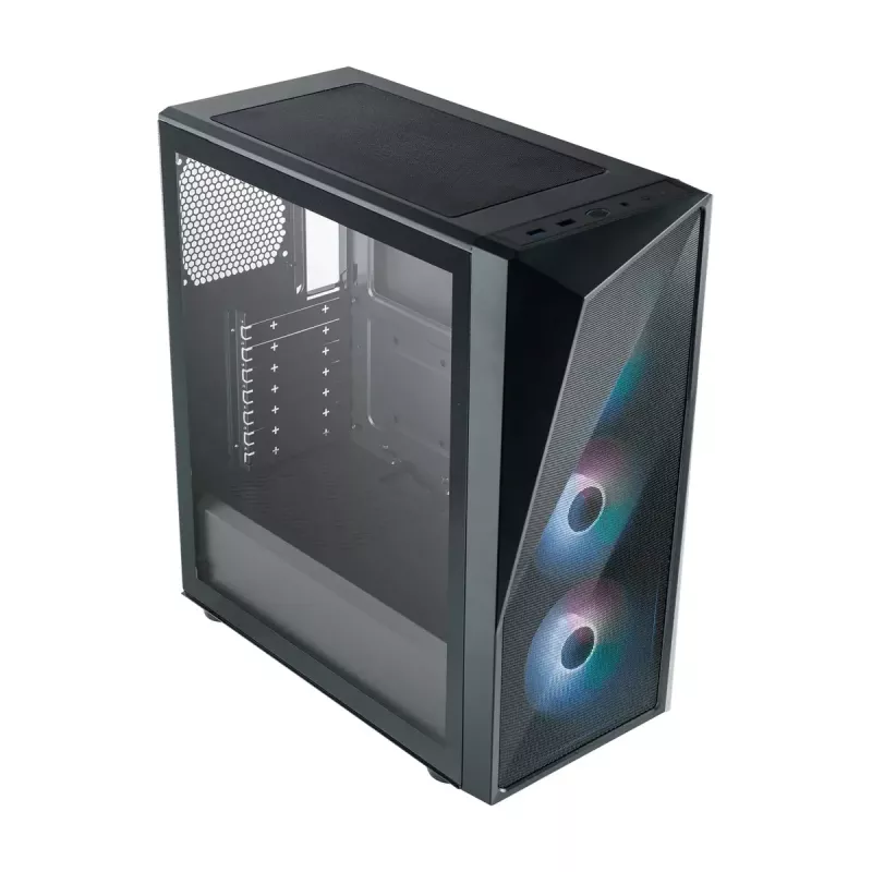 Caja para PC Cooler Master CMP 520 Midi Tower negra