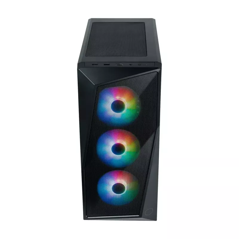 Caja para PC Cooler Master CMP 520 Midi Tower negra