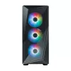 Caja para PC Cooler Master CMP 520 Midi Tower negra