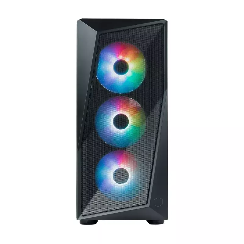 Caja para PC Cooler Master CMP 520 Midi Tower negra