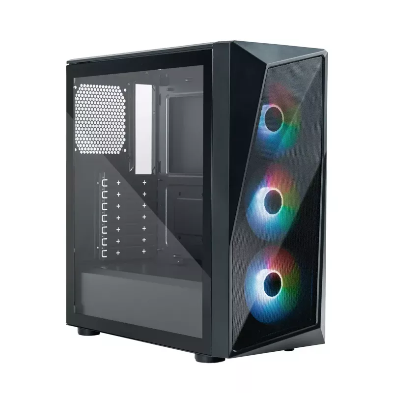 Caja para PC Cooler Master CMP 520 Midi Tower negra