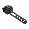 Luz para bicicleta Superfire BTL05 — luz frontal/trasera compacta, LED, recargable por USB