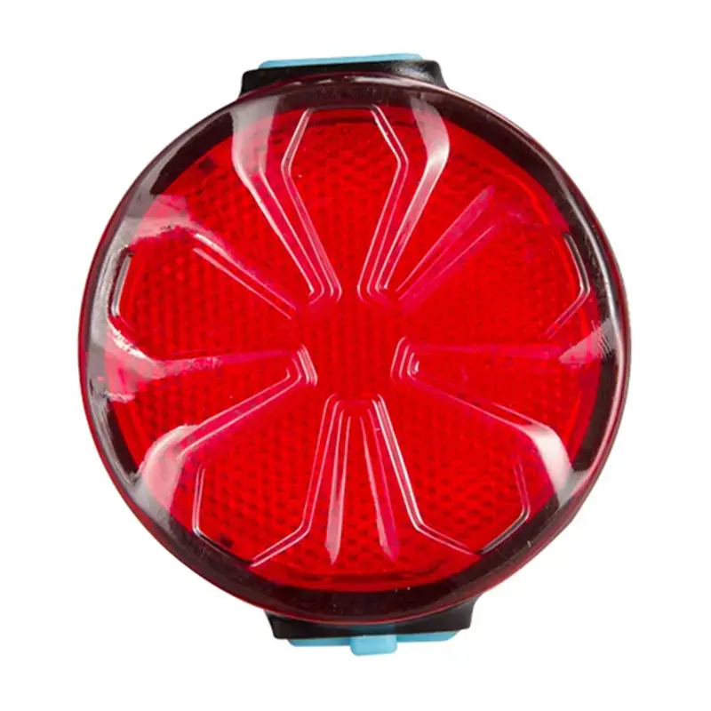 Luz para bicicleta Superfire BTL05 — luz frontal/trasera compacta, LED, recargable por USB