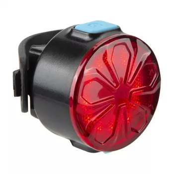 Luz para bicicleta Superfire BTL05 — luz frontal/trasera compacta, LED, recargable por USB