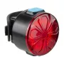 Luz para bicicleta Superfire BTL05 — luz frontal/trasera compacta, LED, recargable por USB