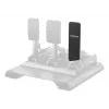 Placa de montaje de pedal Moza Racing CRP2 aluminio negro 60 mm x 185 mm