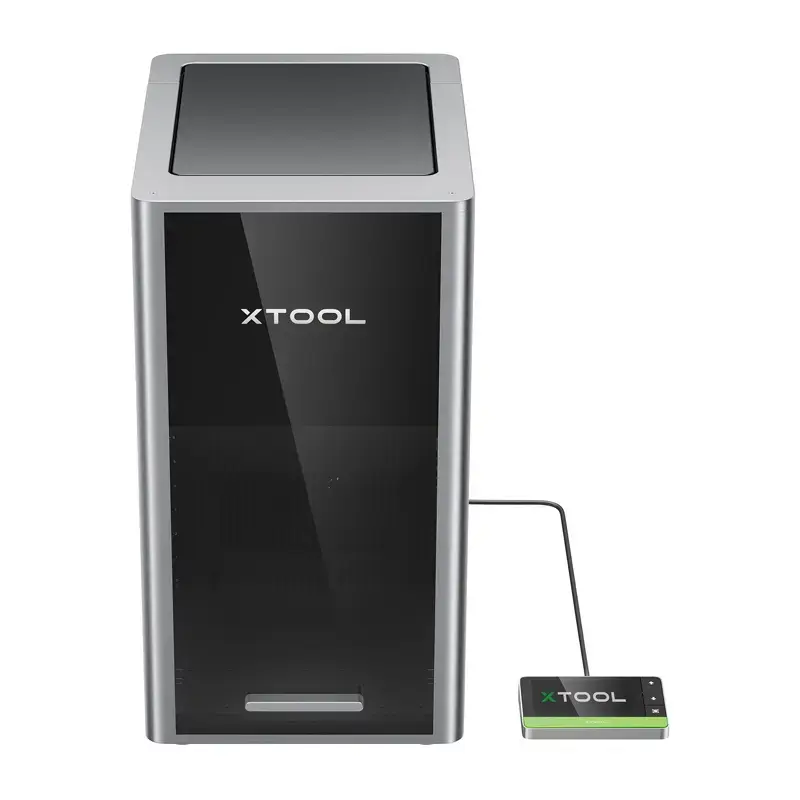 Máquina de grabado y corte láser xTool F2 Ultra 2 en 1, 10W de potencia láser