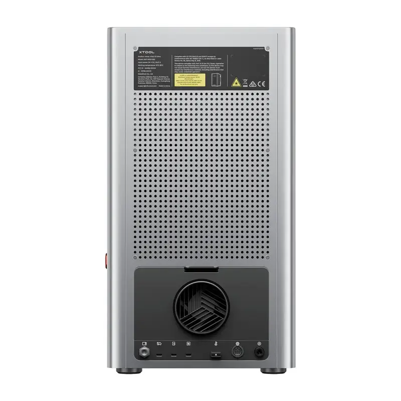 Máquina de grabado y corte láser xTool F2 Ultra 2 en 1, 10W de potencia láser